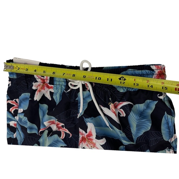 Trunks Surf & Swim Co Sano Printed Men Sz M Drawstring waist - Picture 5 of 5